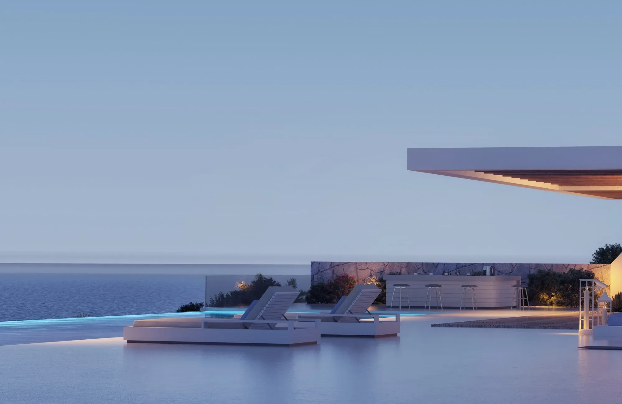 LVLS Vibrant Village Atmosphere