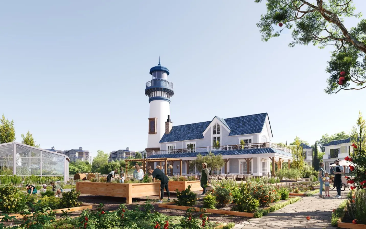 Aliva City Innovation Features 