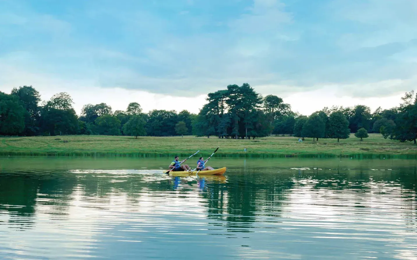 Mountain View Happiness Concept