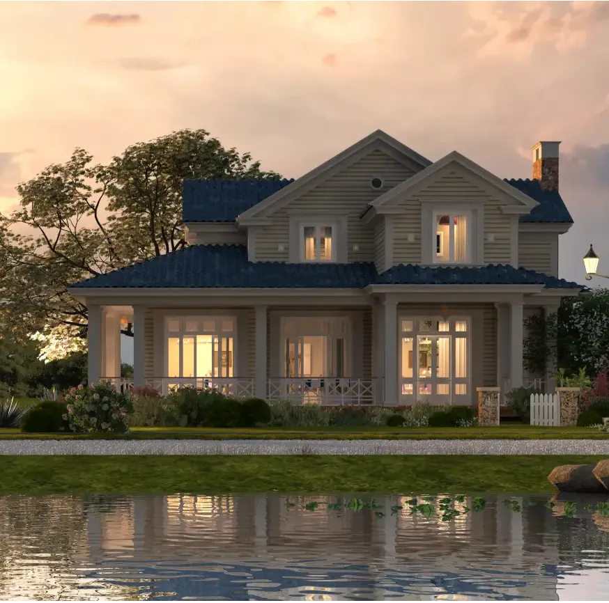 lake view - Mountain view