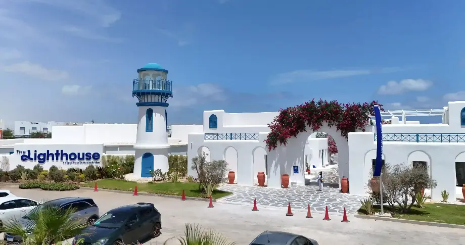 The Lighthouse: A Journey to Meaningful Happiness Cover