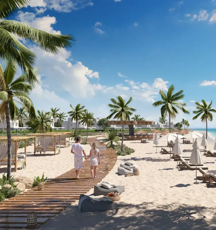 LVLS Vibrant Village Atmosphere