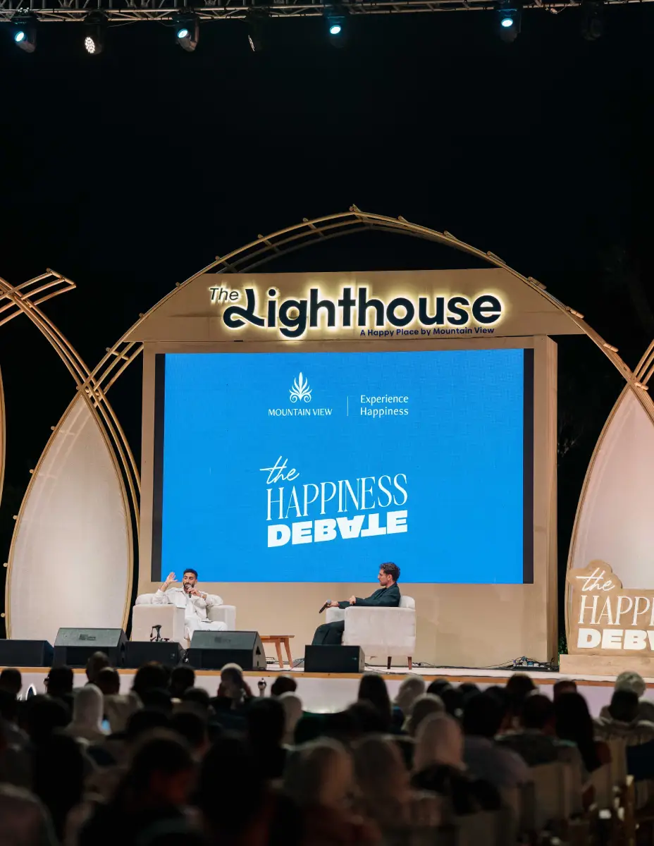 light house - mountain view