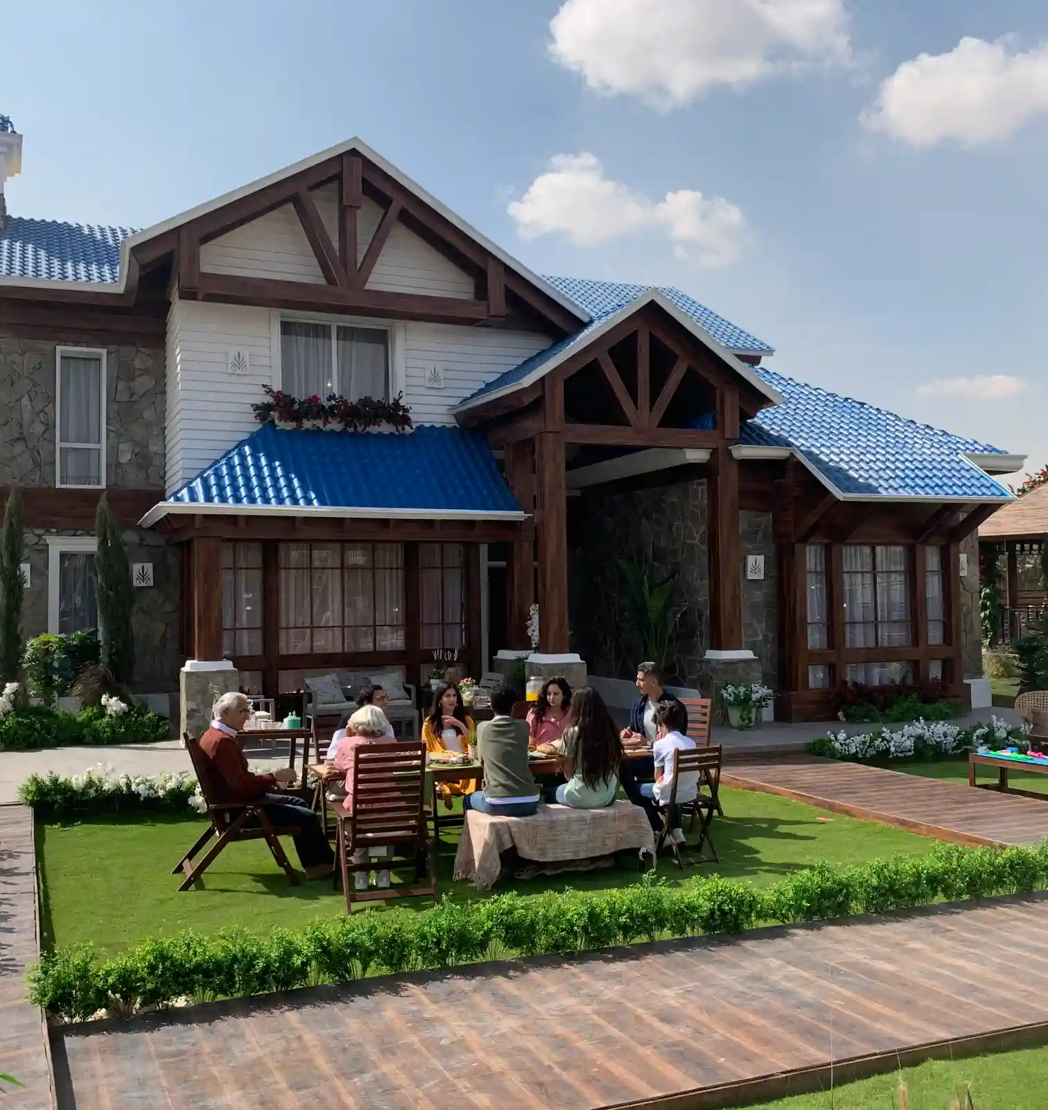 wood house Mountain View